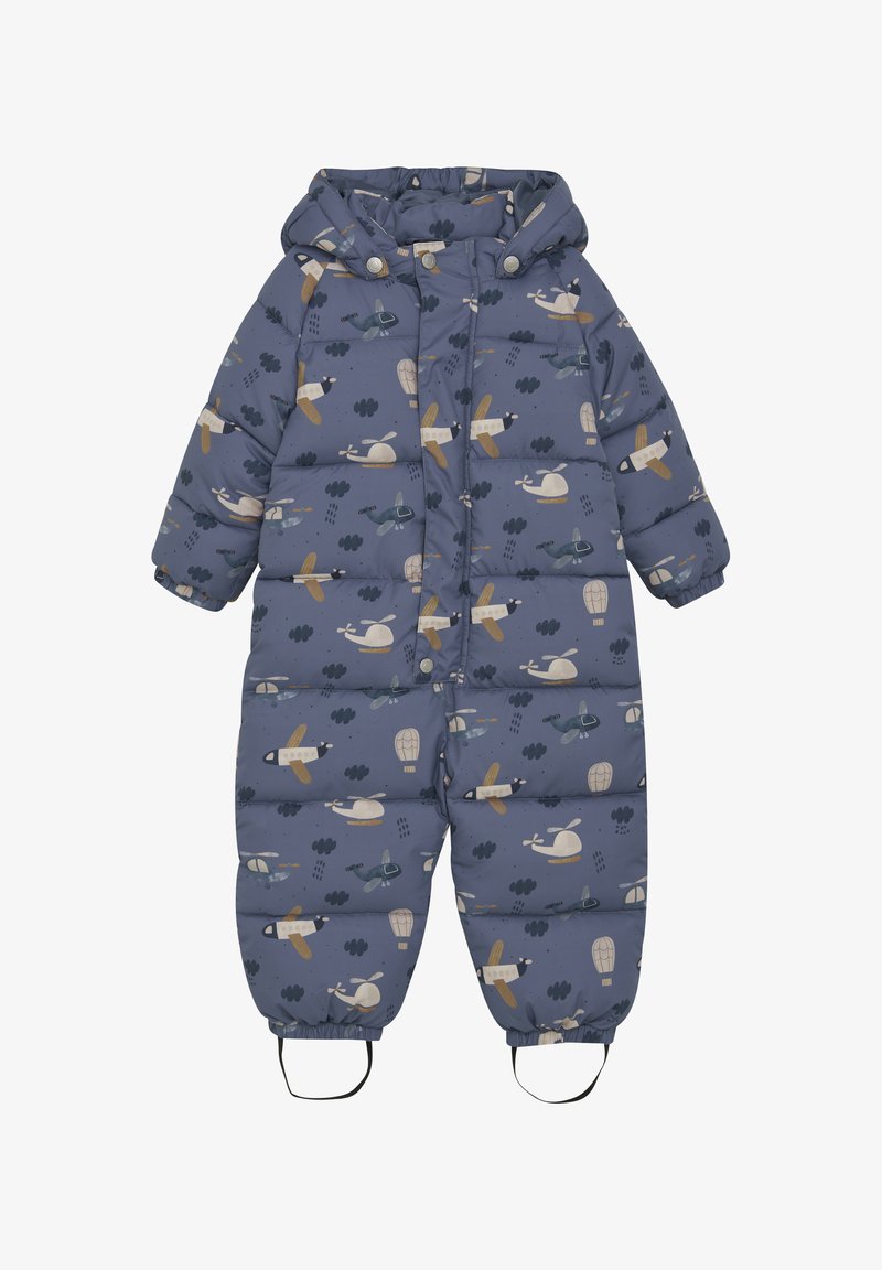 Minymo QUILTED ALL OVER PRINT - Skipak - china blue