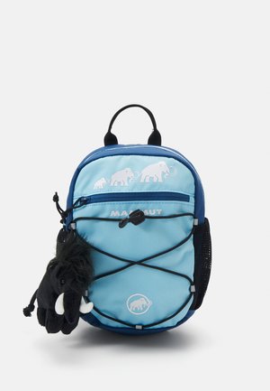 FIRST ZIP UNISEX - Tagesrucksack - cool blue/deep ice