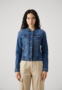 ONLY Tall - ONLWESTA JACKET - Jakna iz džinsa - dark blue denim Miniaturna slika 1