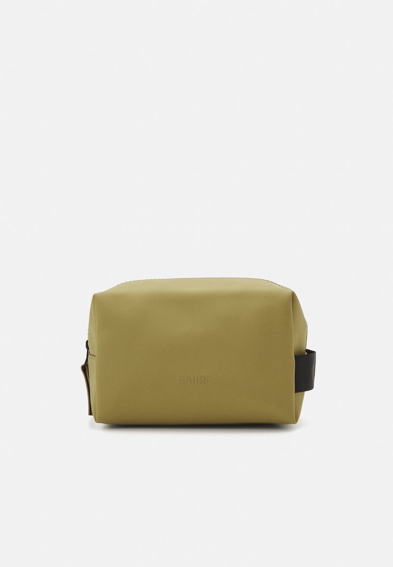 Rains WASH BAG SMALL UNISEX - Toalettmappe - khaki