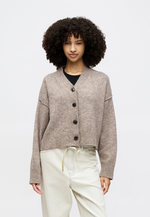 RANA  - Ζακέτα - light espresso melange