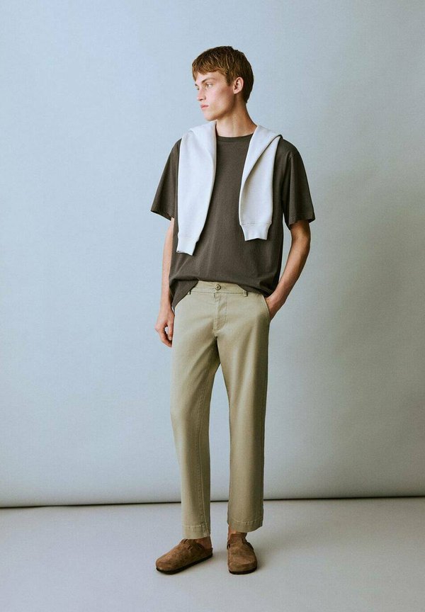 Stoffhose - vert menthe