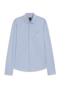 Geselecteerd, open blue