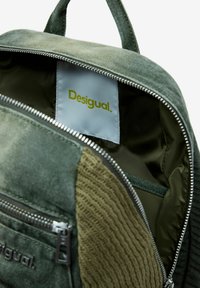 Desigual LARGE COMBINED - Tagesrucksack - green