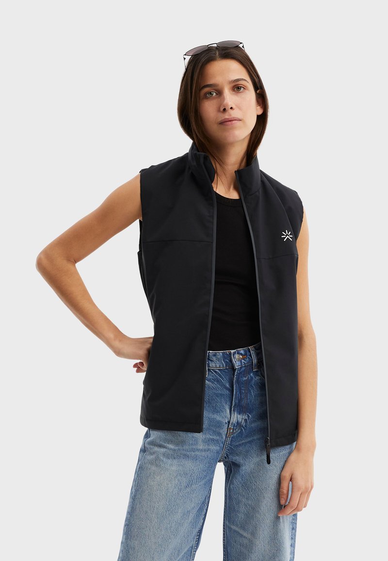 Tropicfeel NS40 REVERSIBLE - Väst - black