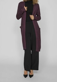 VILA Kardigan - purple