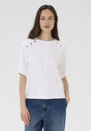 TEE - Apdrukāts T-krekls - bright white