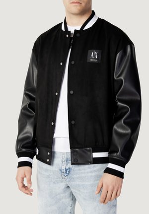 Giubbotto Bomber - black