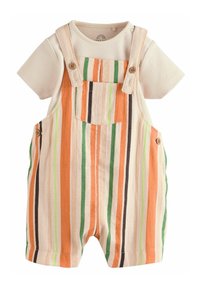 Next - REGULAR FIT SET - Bodi - rust stripe Miniaturna slika 1