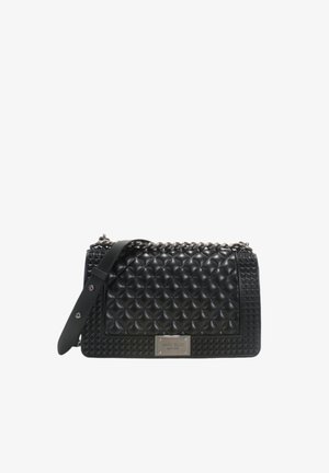 Marc Ellis Borsa a tracolla - black silver