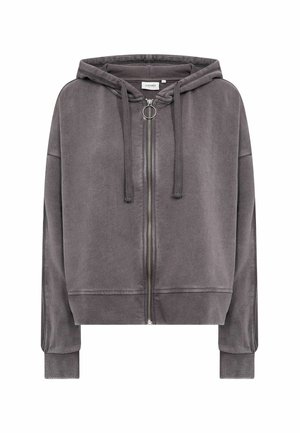 Wasabi Concept, WA-AILI 2 - Sweater met rits - phantom
