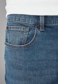 Next CLASSIC STRETCH - Traperice ravnih nogavica - blue mid vintage