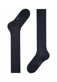 FALKE ClimaWool - Calzettoni - dark navy