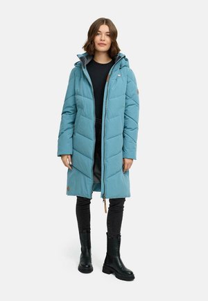 REBELKA - Wintermantel - stone blue