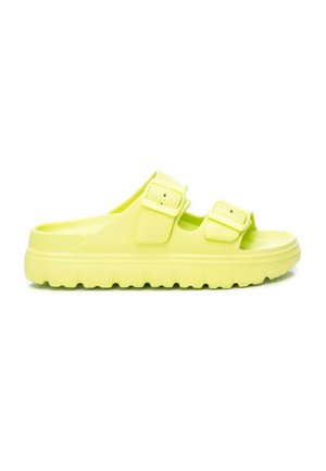 XTI, Sandalias planas - pistacho