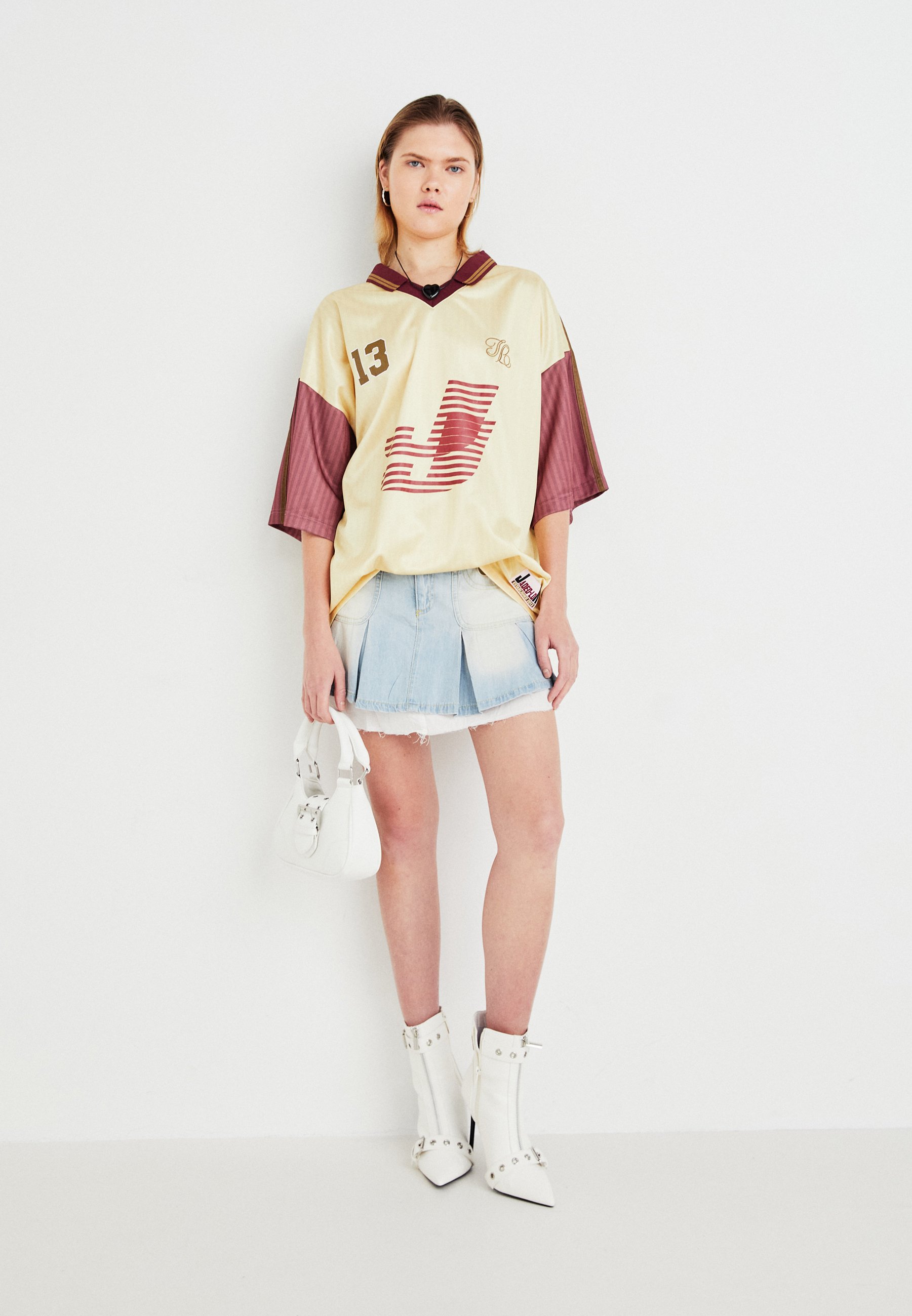 Jaded London EUROS - T-shirt z nadrukiem/wielokolorowy - Zalando.pl