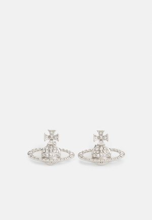 MAYFAIR RELIEF EARRINGS - Ohrringe - silver-coloured