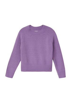 Strickpullover - lila