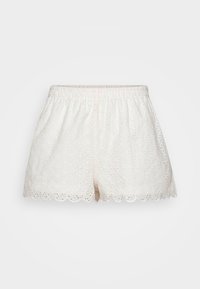 SHORT ANGLAISE - Pyžamové nohavice - white