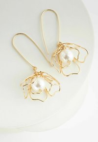 Next FLOWER  - Orecchini - gold tone