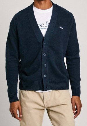 Strickjacke - dark blue