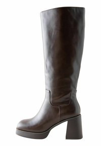 Bottes à plateau - chocolate brown