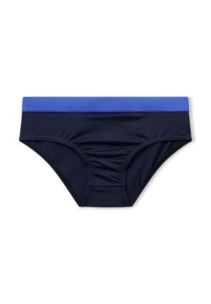 WITH DRAWSTRING - Slip de bain - blue