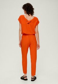 s.Oliver Blouse - dunkelorange