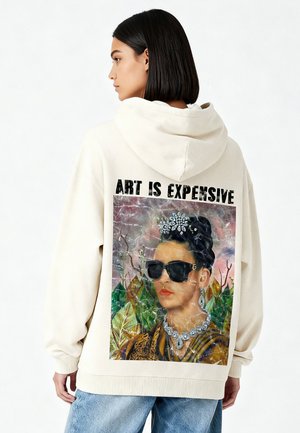 Sweat à capuche - off white