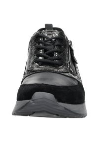 Waldläufer Sneakers laag - zwart