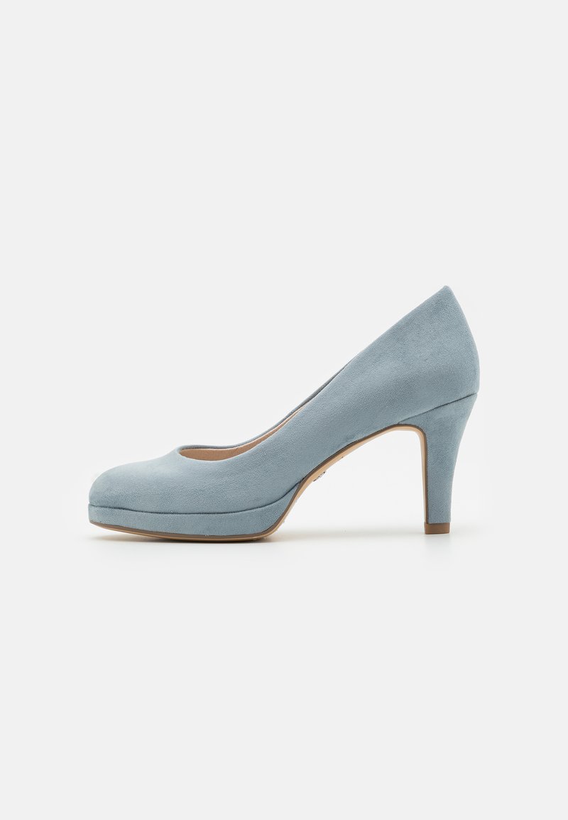Tamaris Augsti papēži - light blue