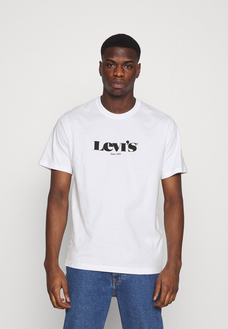 Levi's® - TEE - T-Shirt print - neutrals, Vergrößern