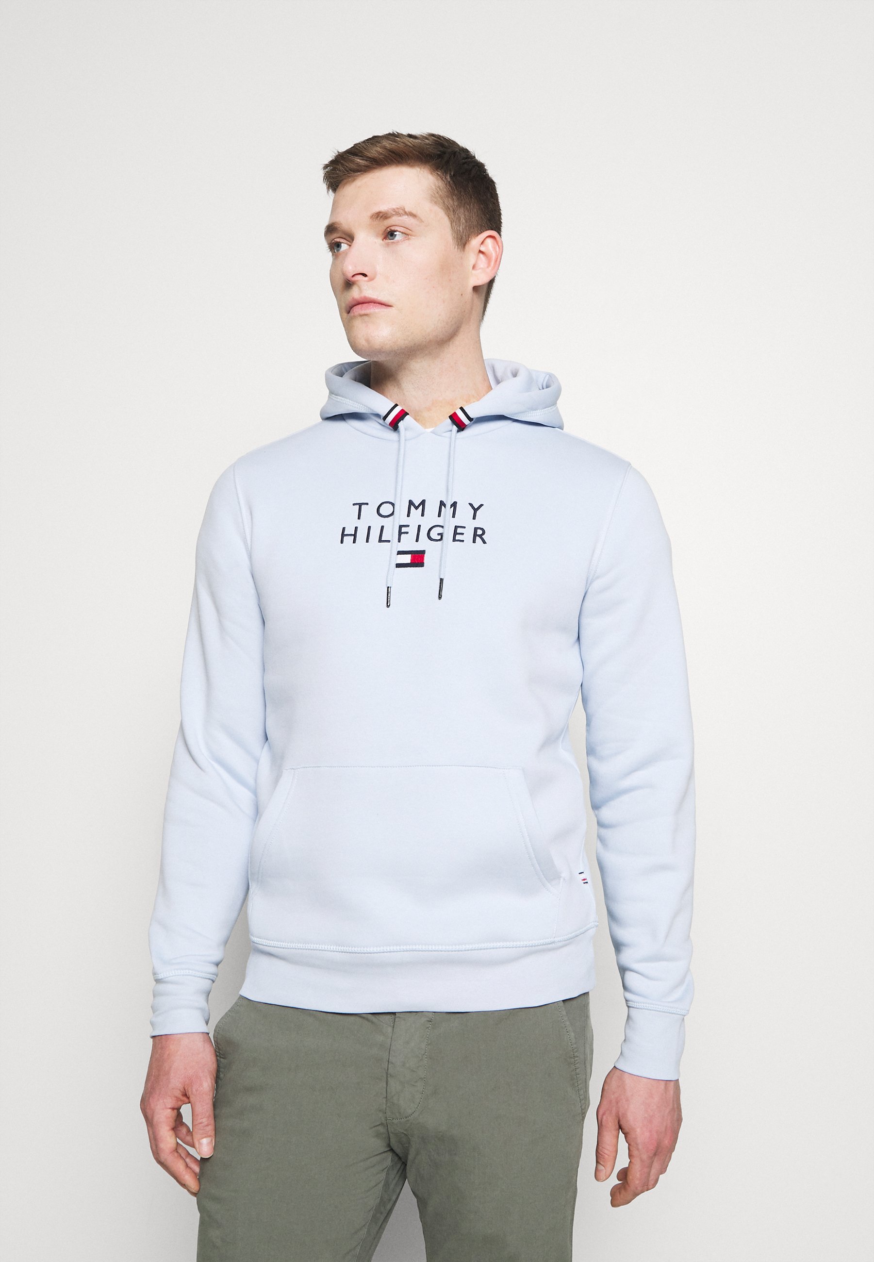 tommy hilfiger stacked sweatshirt