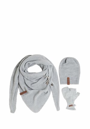 SET - Sjaal - light grey