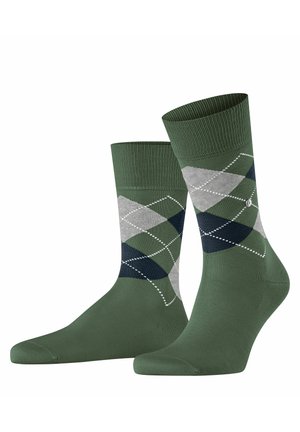 Burlington MANCHESTER - Socken - mountain green