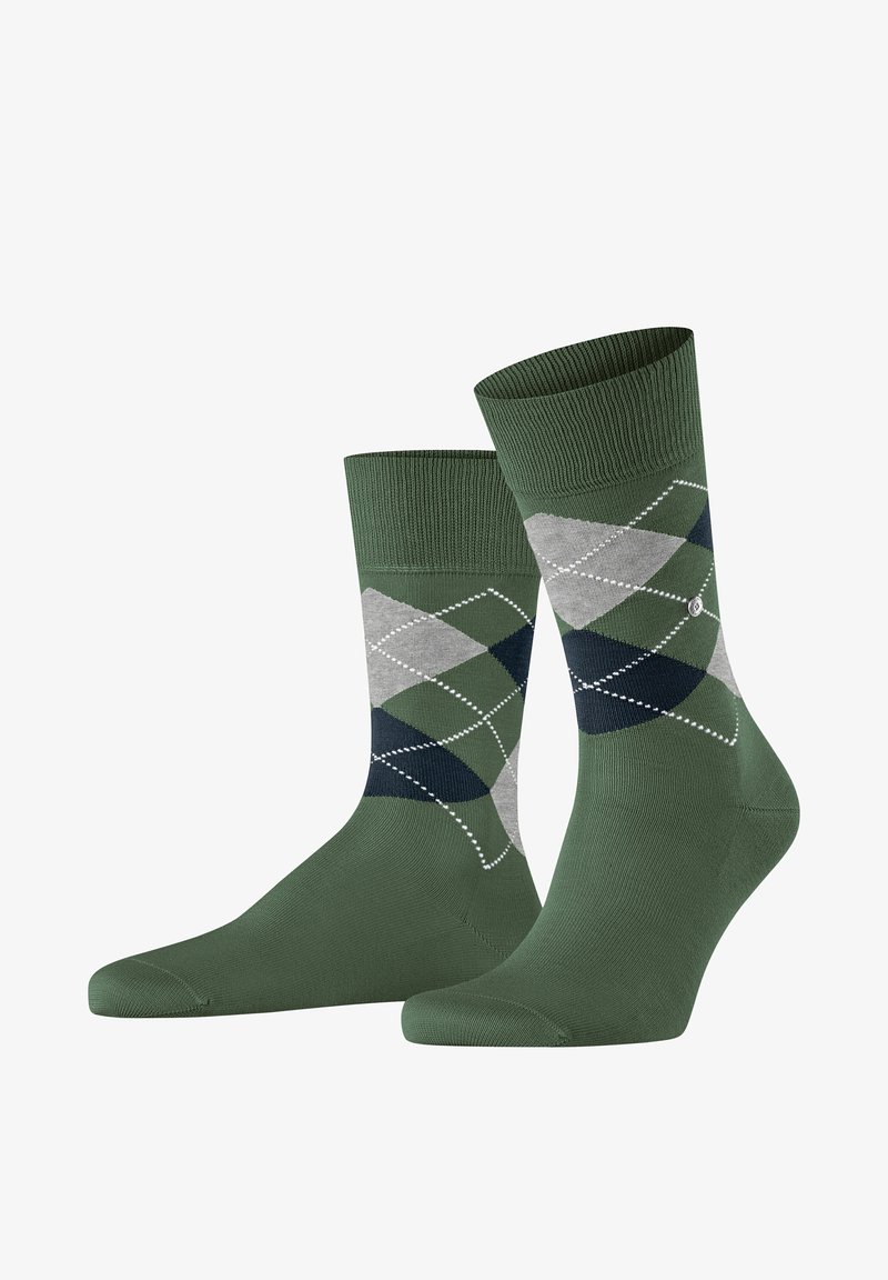 Burlington Manchester - Calze - mountain green