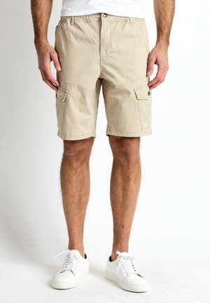 TOP GUN TOP GUN CARGOSHORTS TG25005 - Shorts - stone