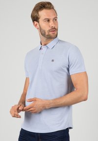 Felix Hardy SHORT SLEEVE - Polo - blue