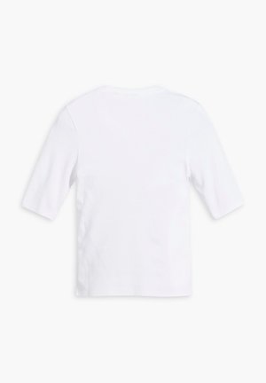 Levi's® LUCA SLIM TEE - Paprasti marškinėliai - white