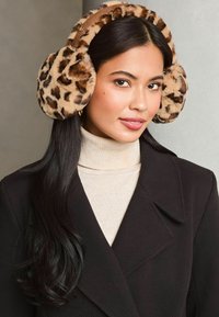 Lipsy SUPER SOFT - Orejeras - brown leopard