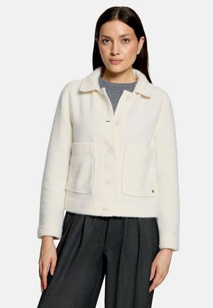 Betty & Co BETTY & CO MIT KRAGEN CASUAL-JACKE - Lichte jas - cream