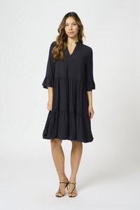 Saint Tropez EDA SOLID - Nappali ruha - blue deep