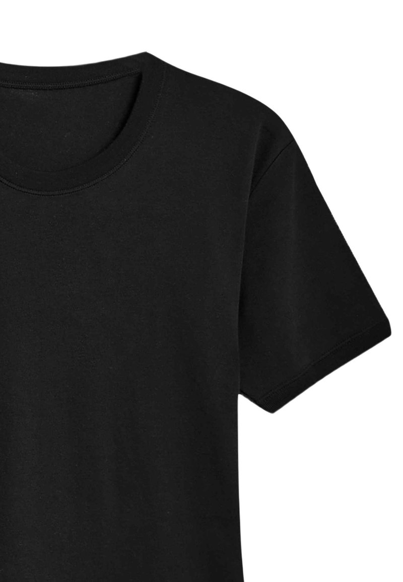 Noir HOMME T-Shirt Coupe Régulière Col Rond De Fit NBA 2907579
