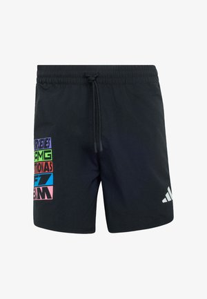 adidas Performance, UNISEX - Kurze Sporthose - black