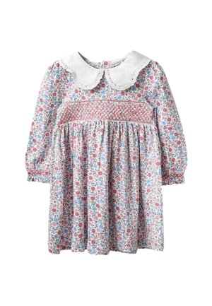 REGULAR FIT - DITSY FLORAL SMOCKED - Jerseykjole - rose pink