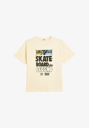 Koton SKATE - T-shirts print - white