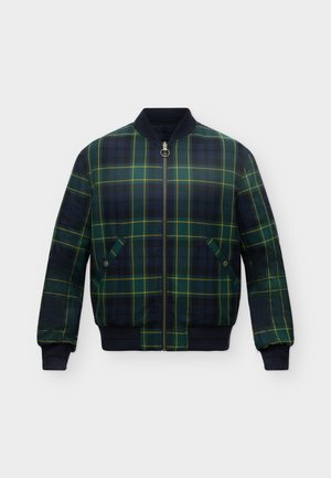 GANT, REVERSIBLE QUILTED BOMBER JACKET - Bomberjacke - evening blue