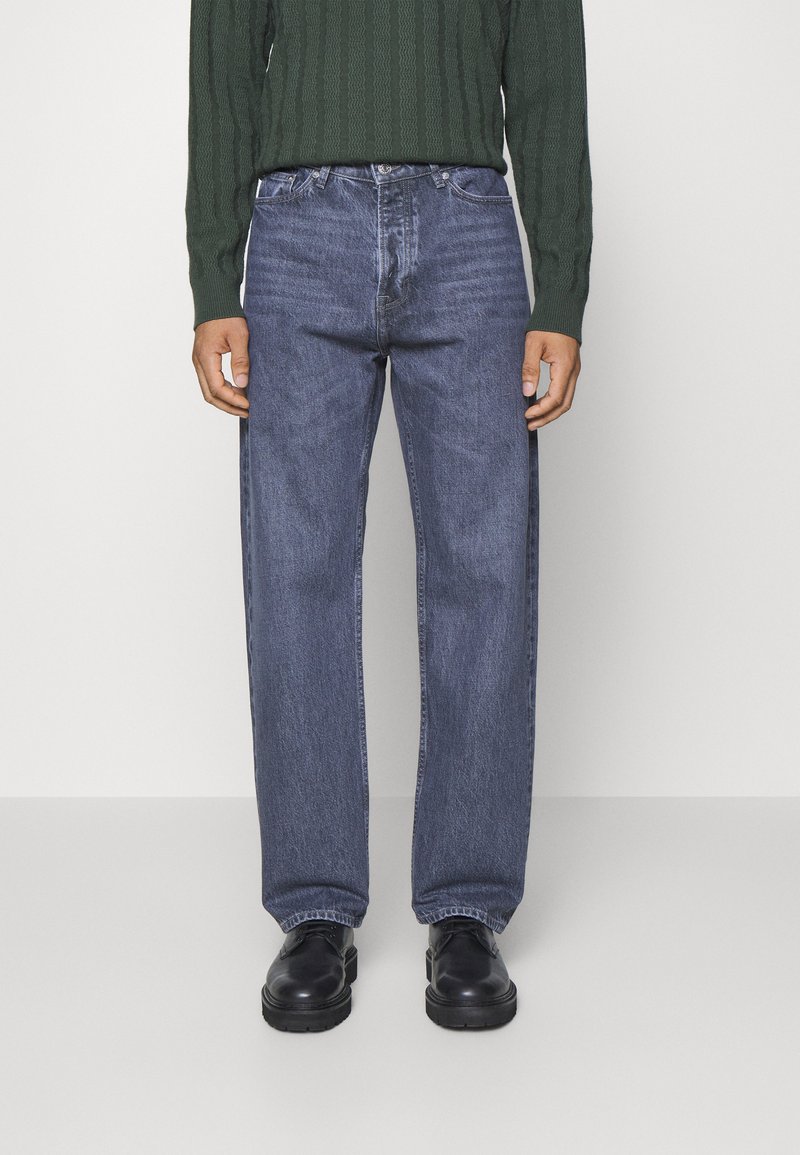 Samsøe Samsøe - EDDIE - Straight leg jeans - tornado, Vergroten