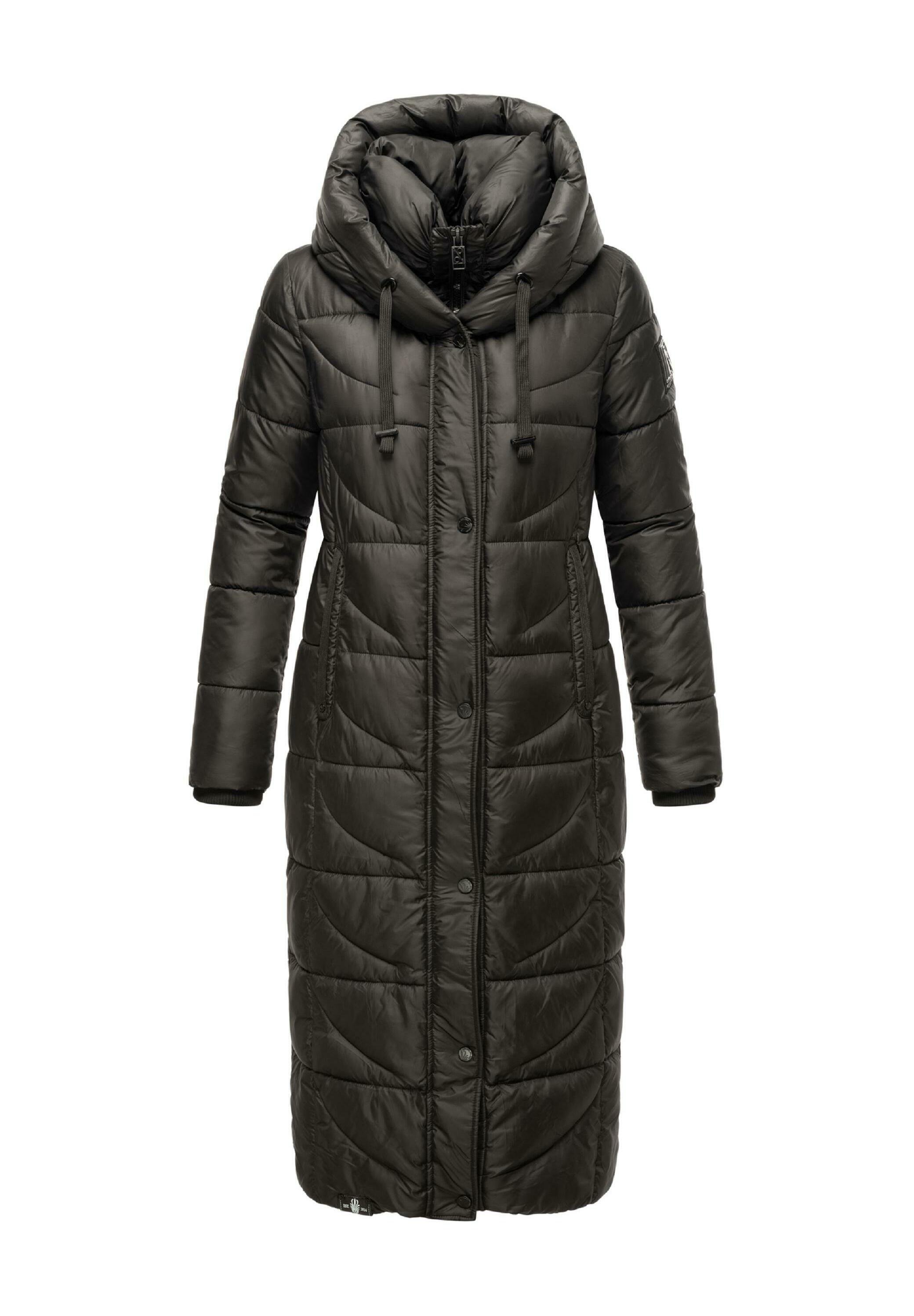 Manteau D'hiver Long Pour Femme Avec Capuche - Coupe Large, Doublure Polaire, Imperméable Et Coupe-vent, Tailles 14S à 6XL - 8