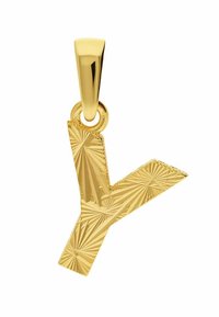 Niet geselecteerd, gold-coloured y